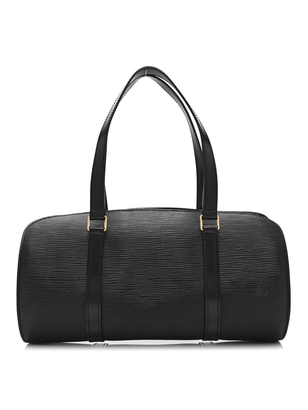 Louis Vuitton Epi Soufflot Black #305116L89B